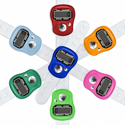Digital Finger Naam Jap Counter