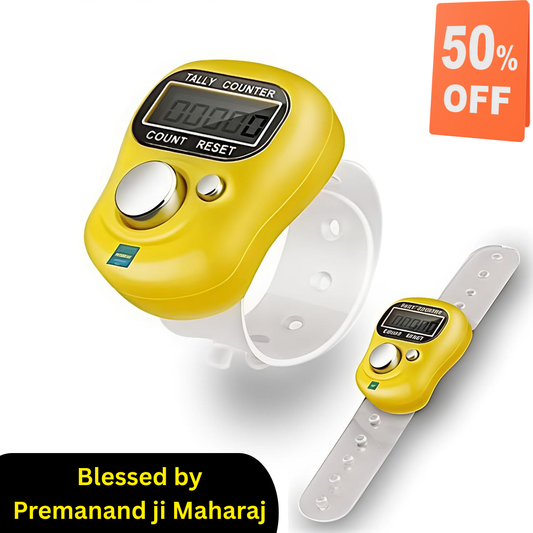 Digital Finger Naam Jap Counter