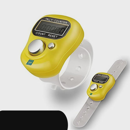 Digital Finger Naam Jap Counter